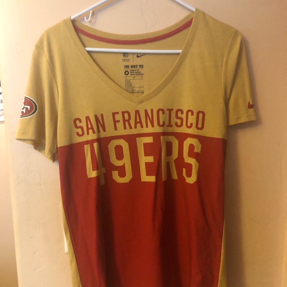 49ers Nike shirt